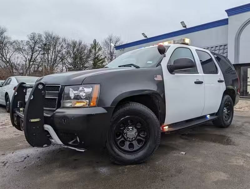 2010 Chevrolet Tahoe 5.3L V8 SSV RWD Lights Siren Equipped SPORT UTILITY 4-DR for Sale