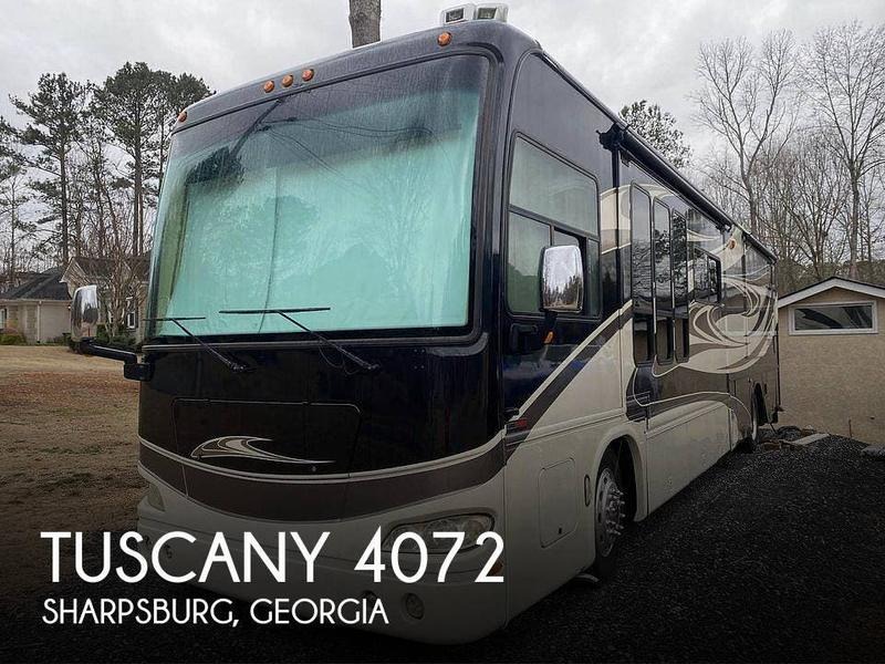 2010 Damon Tuscany 4072 for Sale