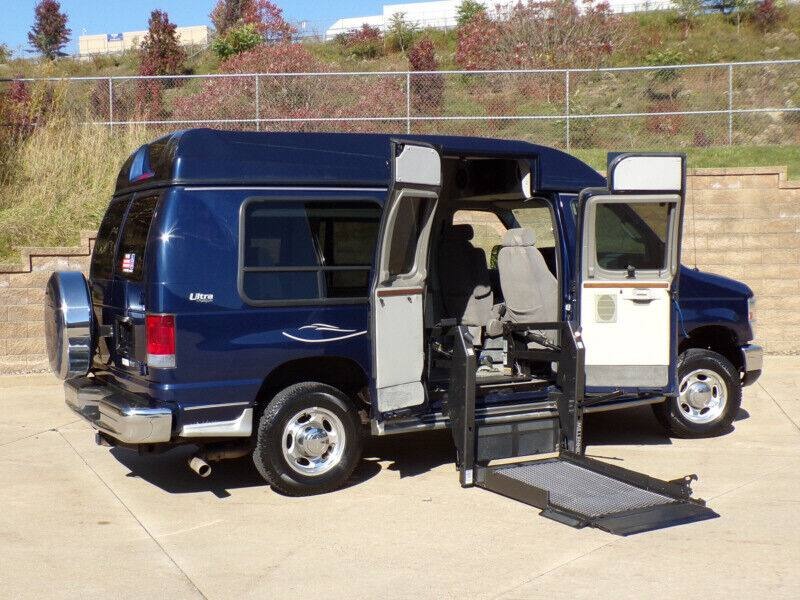 2010 Ford E-Series Van 2010 FORD ECONOLINE HIGH-TOP HANDICAP for Sale
</span>