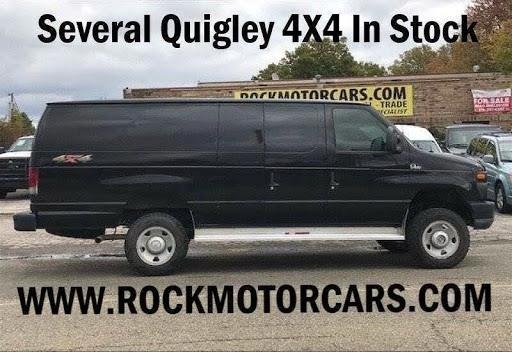 2010 Ford E-Series Van QUIGLEY 4 WHEEL DRIVE 2010 FORD for Sale
</span>