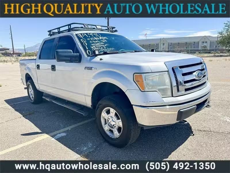 2010 FORD F150 SUPERCREW Truck for Sale