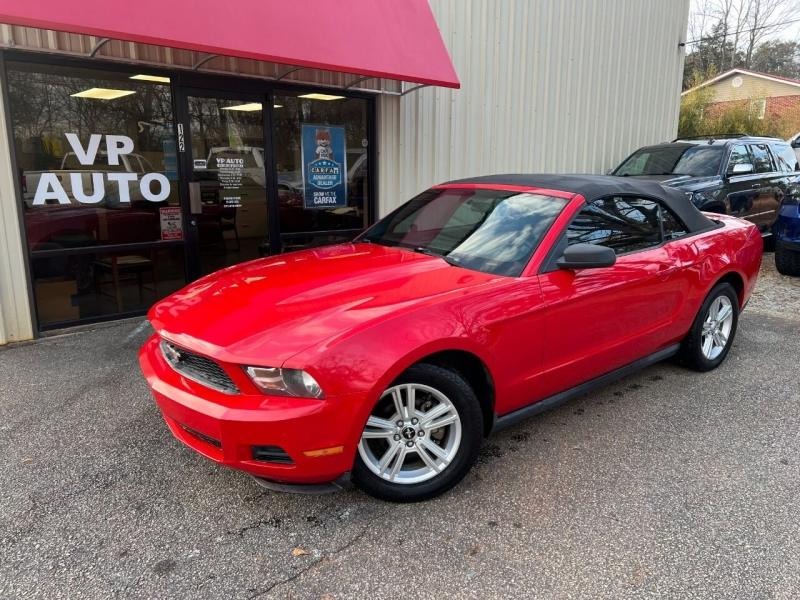 2010 Ford Mustang V6 2dr Convertible for Sale