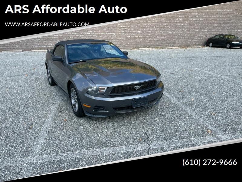 2010 Ford Mustang V6 Premium Convertible RWD for Sale
</span>