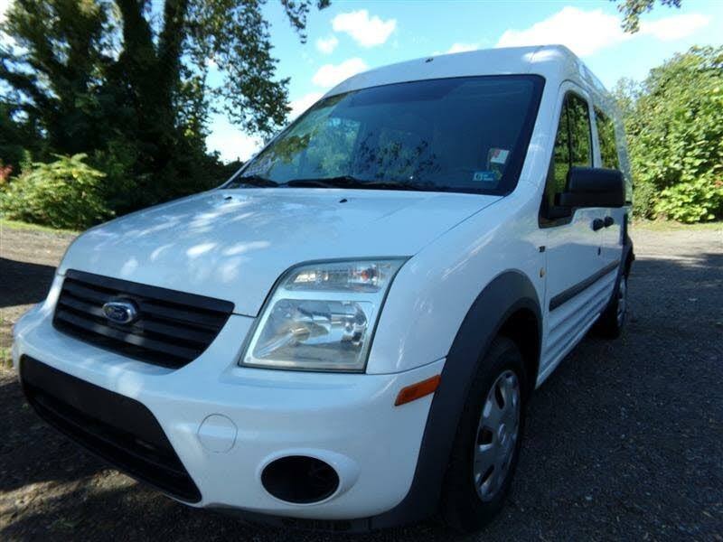 2010 Ford Transit Connect Cargo XLT FWD with Side and Rear Glass for Sale
</span>