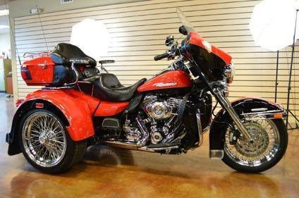 2010 Harley Davidson Electra Glide Ultra Classic Limited Trike 1Owner for Sale
</span>