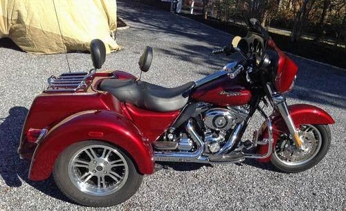 2010 Harley Davidson Street Glide Trike for Sale
</span>