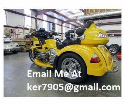2010 Honda Gold Wing Trike 1800 for Sale
</span>
