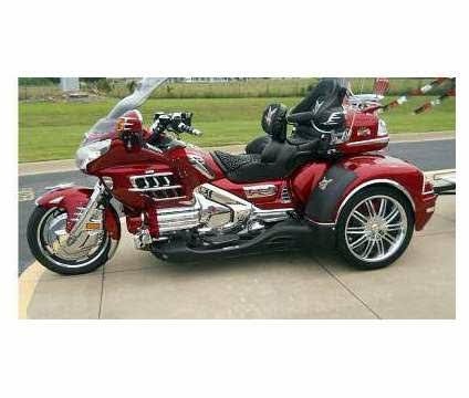 2010 Honda Gold Wing Trike for Sale
</span>