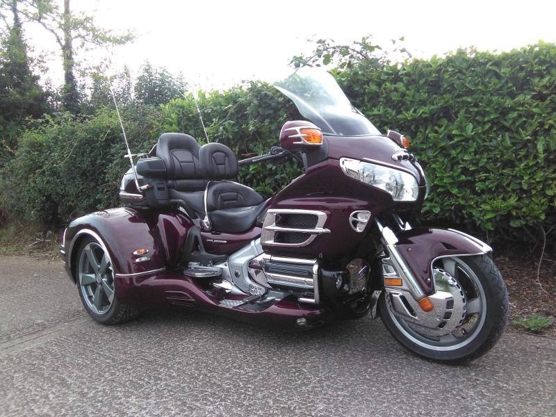 2010 Honda Goldwing GL1800 Trike for Sale
</span>