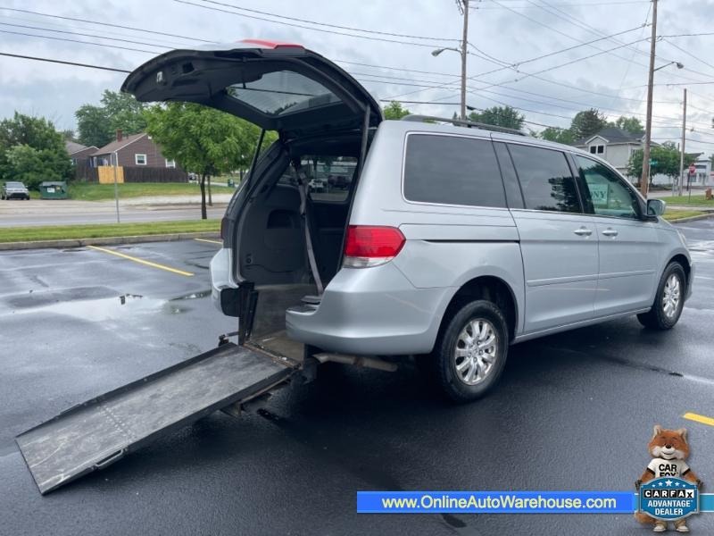 2010 Honda Odyssey WHEELCHAIR VAN REAR ENTRY RAMP EX-L EDITION LOADED CLEAN for Sale
</span>