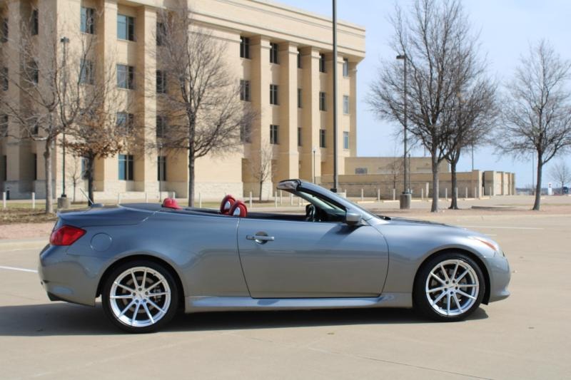 2010 INFINITI G37 Convertible 2dr Anniversary Edition for Sale