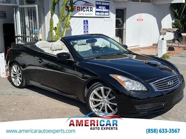 2010 INFINITI G37 Convertible Base for Sale