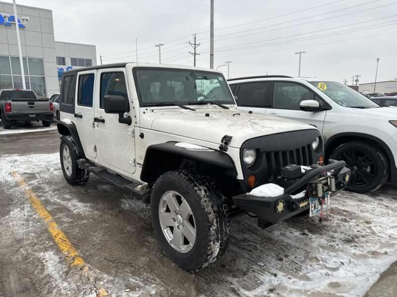 2010 Jeep Wrangler White, 138K miles for Sale