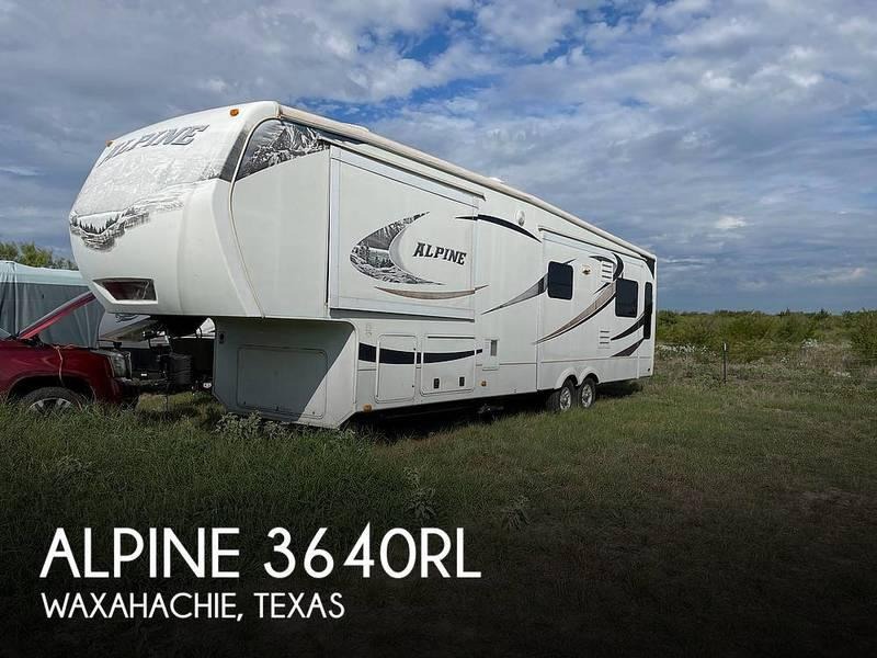 2010 Keystone Alpine 3640rl 36ft for Sale