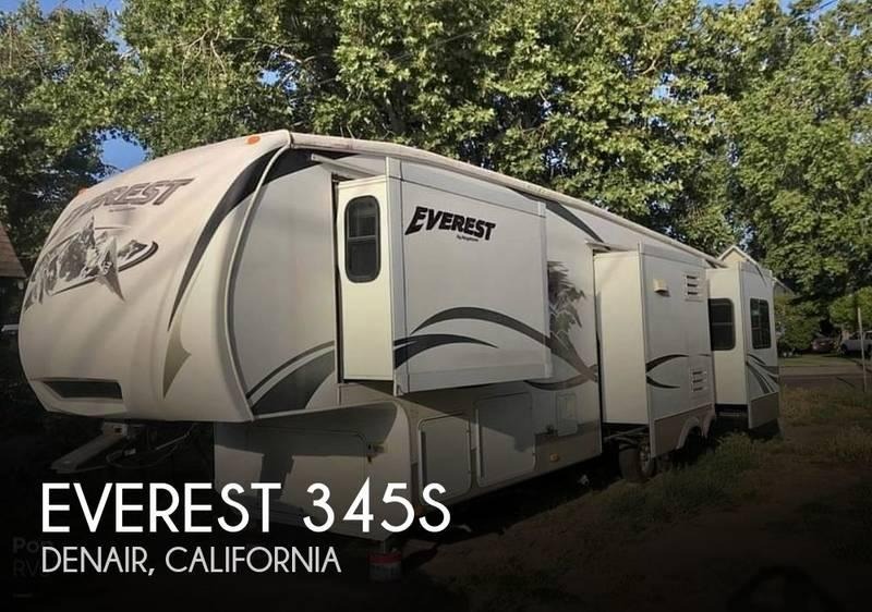2010 Keystone Everest 345S 34ft for Sale