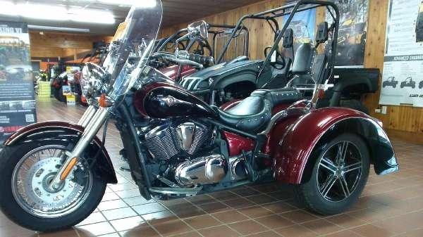 2010 Lehman Trikes/Kawasaki Lehman Storm for Sale
</span>
