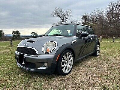 2010 Mini Cooper S 2010 Mini Cooper Hatchback Grey FWD for Sale
</span>