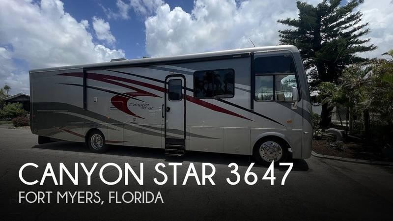2010 Newmar Canyon Star 3647 36ft for Sale