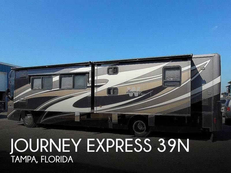 2010 Winnebago Journey Express 39N 40ft for Sale