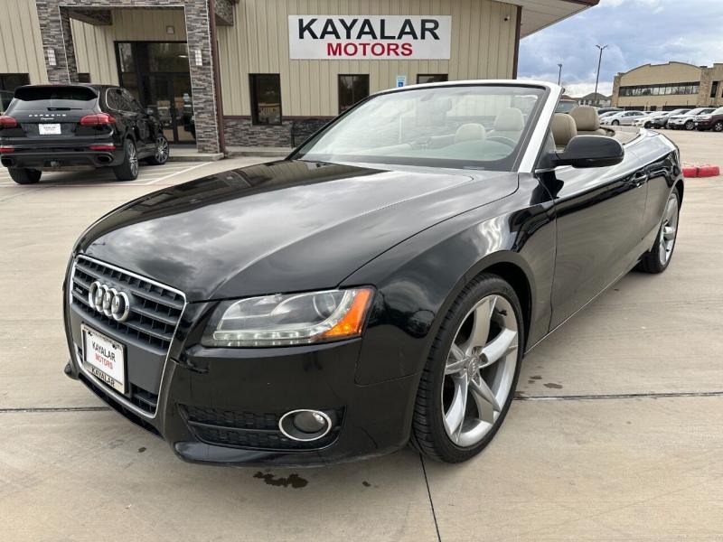 2011 Audi A5 2.0T quattro Premium Plus AWD 2dr Convertible for Sale