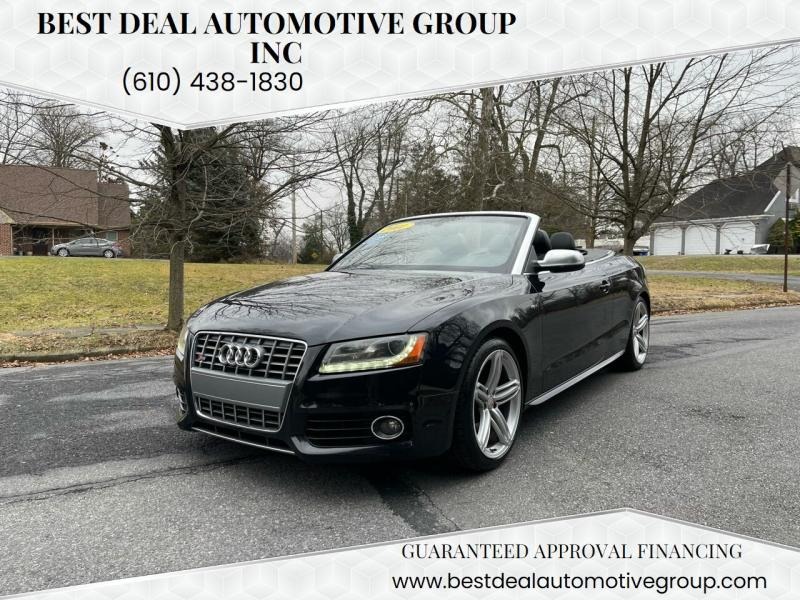 2011 Audi S5 3.0T quattro Prestige AWD 2dr Convertible for Sale