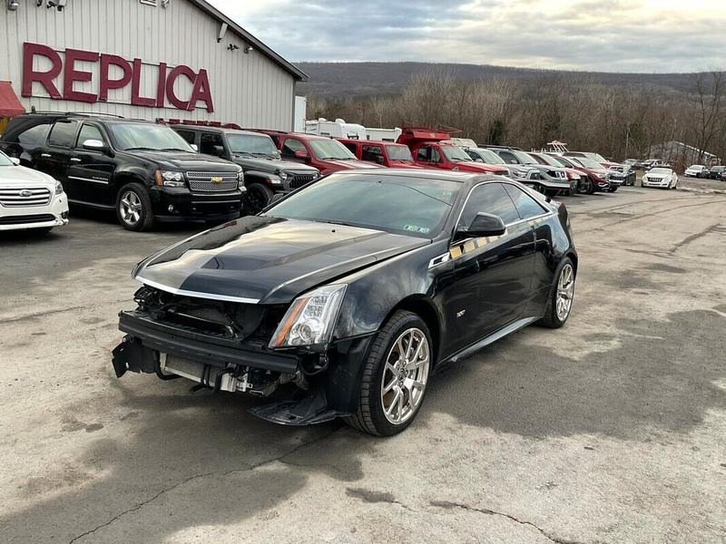 2011 Cadillac CTS V LSA 2011 Cadillac Cts-V Coupe Black RWD for Sale
</span>