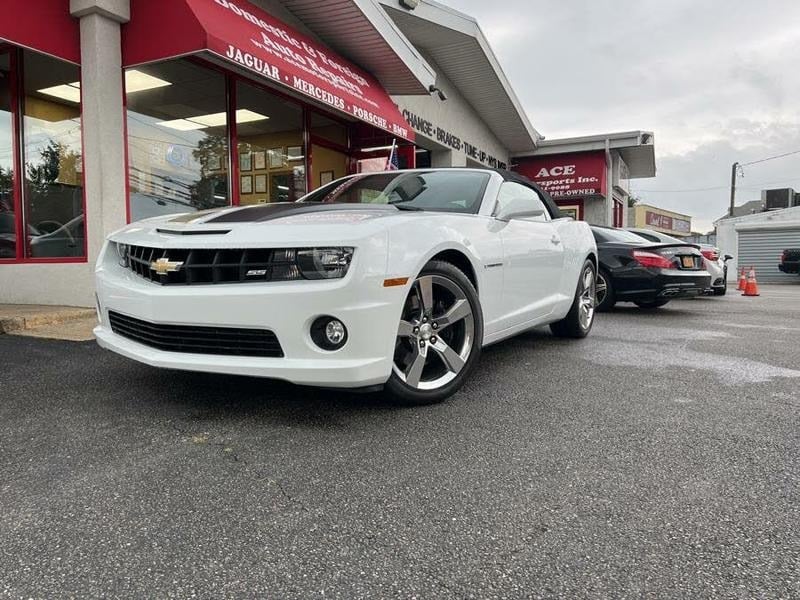 2011 Chevrolet Camaro 2SS Convertible RWD for Sale
</span>