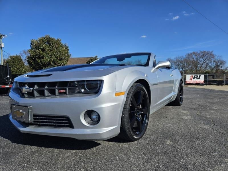 2011 Chevrolet Camaro SS 2dr Convertible w/2SS for Sale