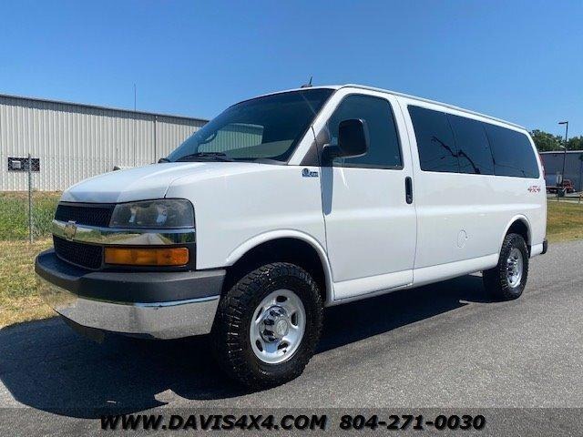 2011 CHEVROLET EXPRESS 2500 4x4 Quigley Conversion Van for Sale
</span>