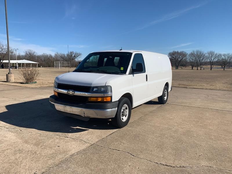 2011 Chevrolet Express 2500 Cargo VAN 3.6 V6 RWD DEDICATED CNG for Sale
</span>
