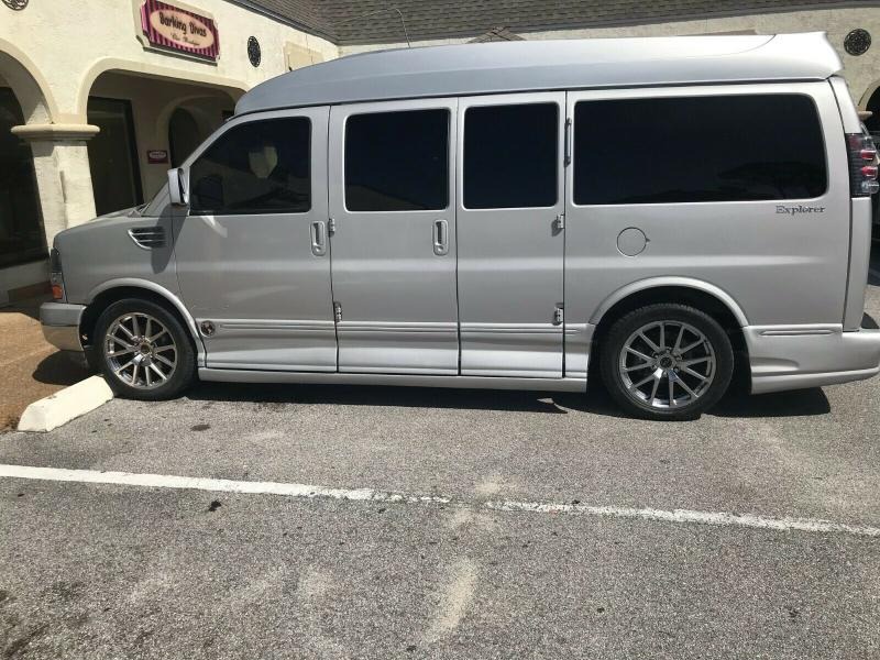 2011 Chevrolet Express High Top conversion van for sale
</span>