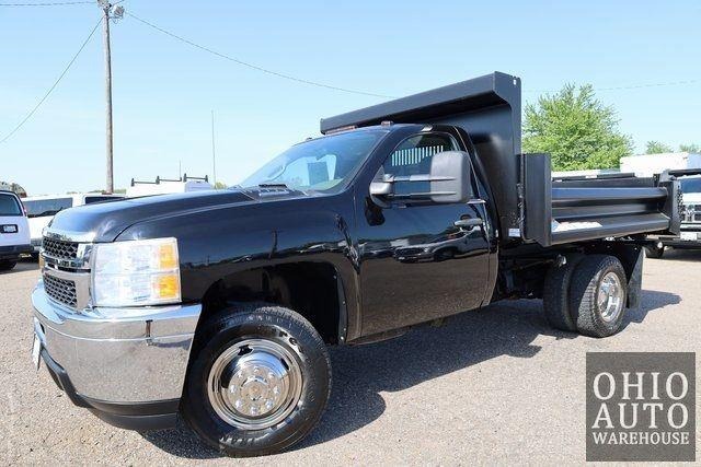 2011 Chevrolet Silverado 3500HD Dump Truck 4x4 V8 1 Ton - Canton, Ohio for Sale