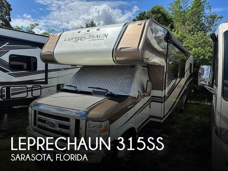 2011 Coachmen Leprechaun 315SS 31ft for Sale