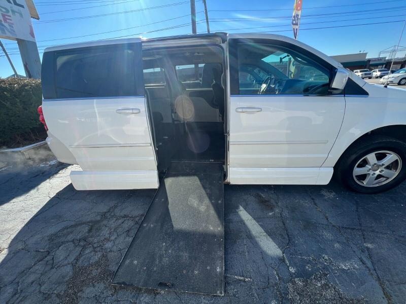 2011 Dodge Grand Caravan CREW WHEELCHAIR HANDICAP RAMP VAN for Sale
</span>