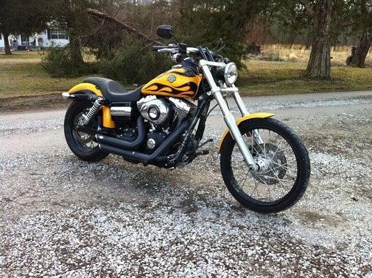 2011 Dyna Wide Glide for Sale
</span>