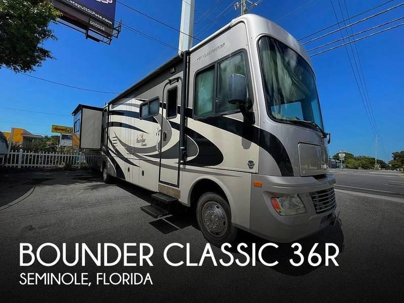2011 Fleetwood Bounder Classic 36R 36ft for Sale