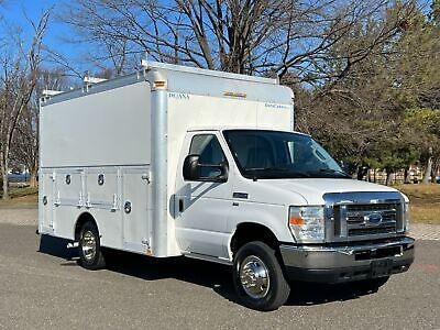 2011 Ford E350 Duracube Utility/Service Van 69k Miles 5.4l for Sale
</span>