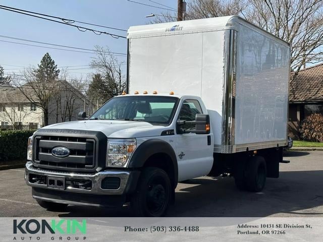 2011 Ford F450 Super Duty Box Truck Regular Cab & Chassis 141 W. B. 2D for Sale