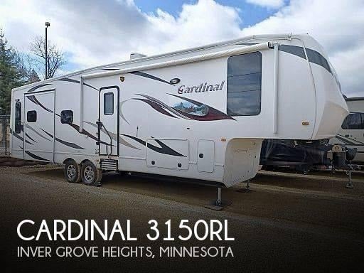 2011 Forest River Cardinal 3150RL 34ft for Sale