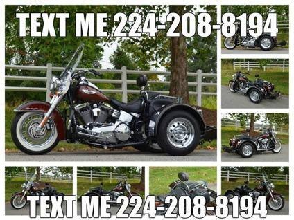 2011 Harley Davidson Deluxe Softail Trike for Sale
</span>