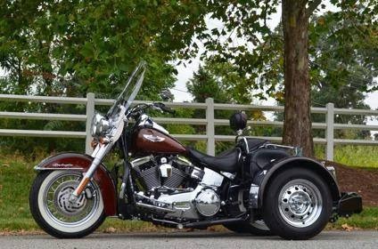 2011 Harley Davidson Deluxe Softail Trike for Sale
</span>