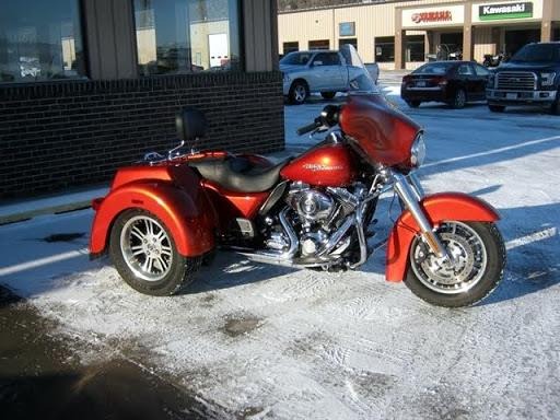 2011 Harley-Davidson Street Glide Trike FLH TRIKE for Sale
</span>