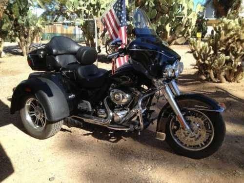 2011 Harley Davidson Tri Glide Trike Power Sport in Choctaw, OK for Sale
</span>
