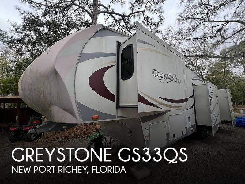 2011 Heartland Greystone GS33QS 33ft for Sale