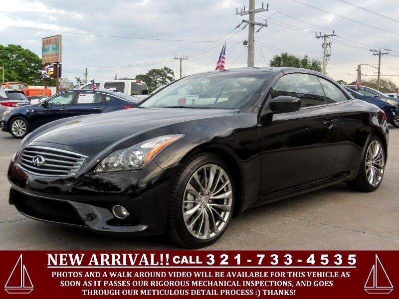 2011 Infiniti G37 Convertible 2dr Base for Sale