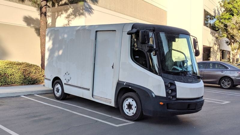 2011 International Estar EV electric van Modec for Sale
</span>