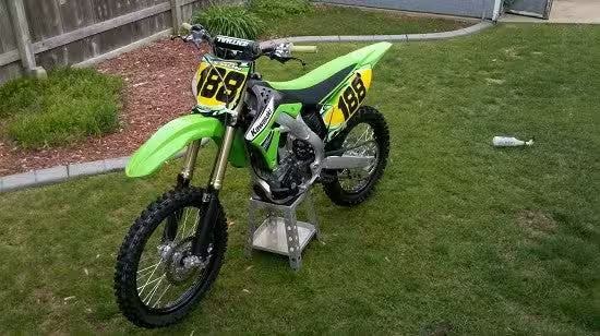 2011 Kawasaki kx250f for Sale
</span>