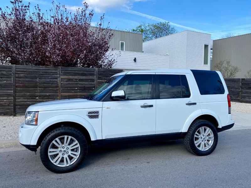 2011 Land Rover LR4 HSE LUX 4x4 4dr SUV White, for Sale