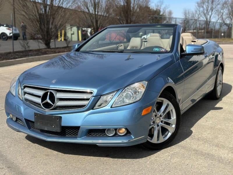 2011 Mercedes-Benz E-Class E 350 2dr Convertible for Sale