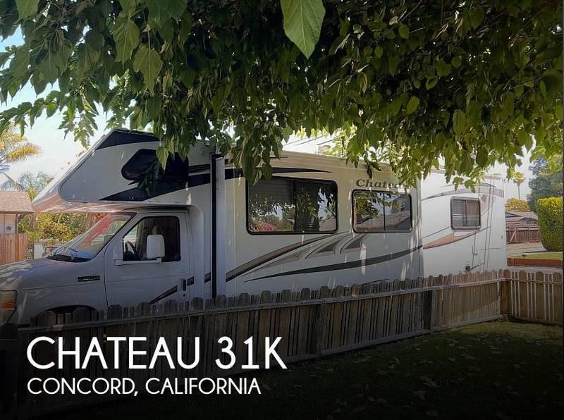 2011 Thor Motor Coach Chateau 31K 31ft for Sale